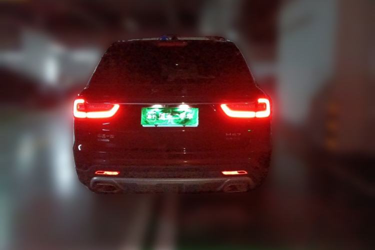 Used Hongqi HS7 2019 3.0T Automatic All-Wheel Drive Smart Connect Flagship Edition Rear