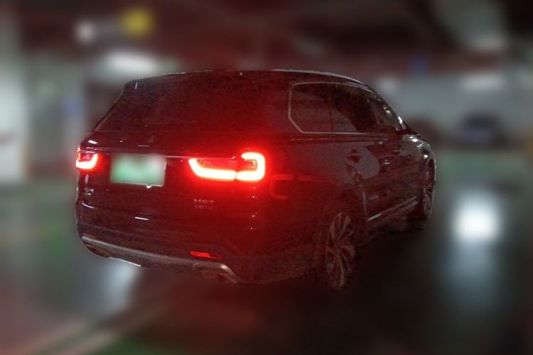 Used Hongqi HS7 2019 3.0T Automatic All-Wheel Drive Smart Connect Flagship Edition Rear Right 45 Deg