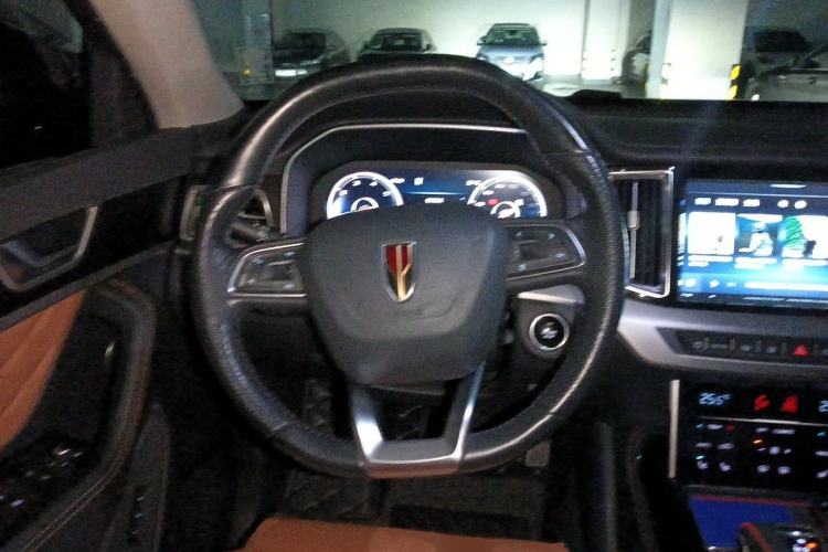 Used Hongqi HS7 2019 3.0T Automatic All-Wheel Drive Smart Connect Flagship Edition Steering Wheel
