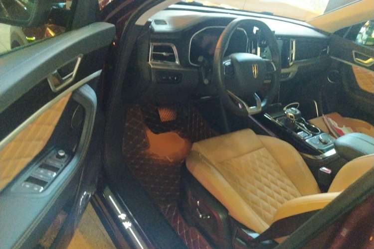 Used Hongqi HS7 2019 3.0T Automatic All-Wheel Drive Smart Connect Flagship Edition Driver Seat