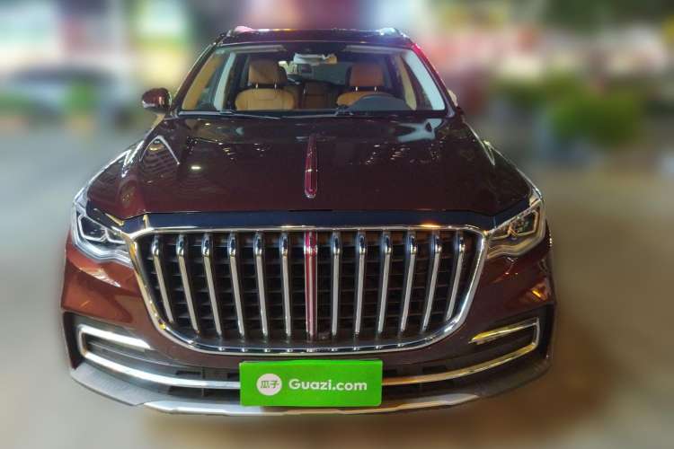 Used Hongqi HS7 2019 3.0T Automatic All-Wheel Drive Smart Connect Flagship Edition Front