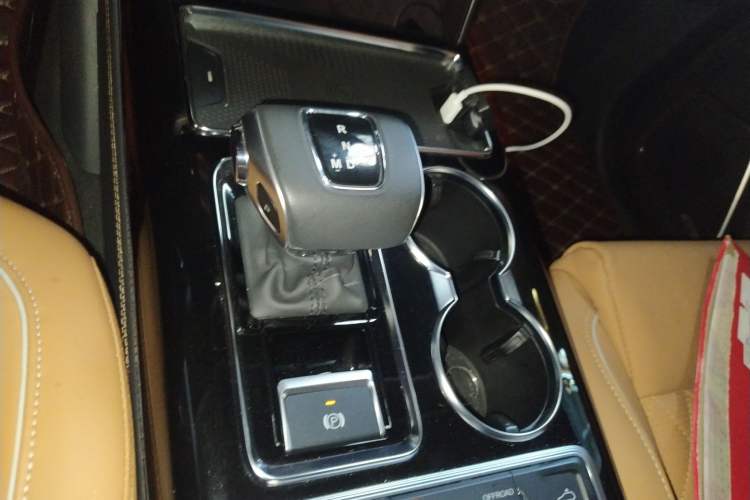 Used Hongqi HS7 2019 3.0T Automatic All-Wheel Drive Smart Connect Flagship Edition Gear Lever