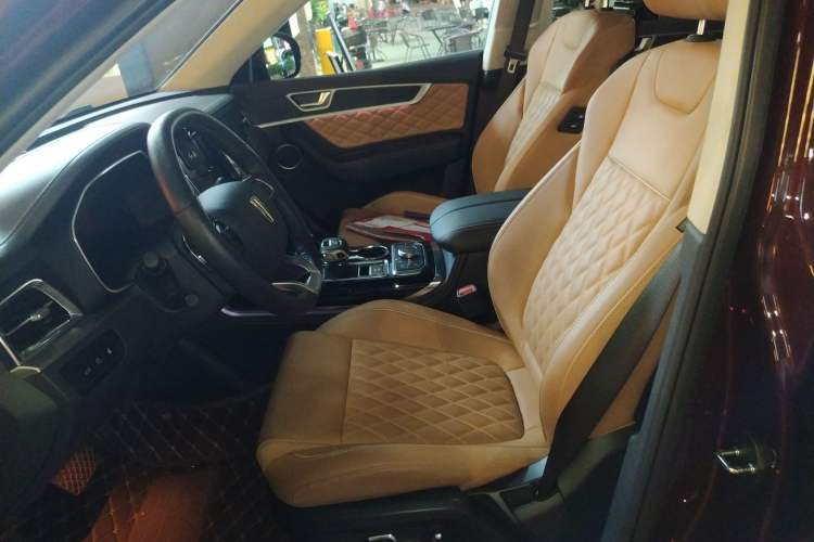 Used Hongqi HS7 2019 3.0T Automatic All-Wheel Drive Smart Connect Flagship Edition Left Front Seat