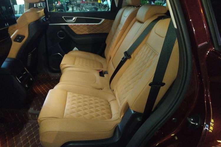 Used Hongqi HS7 2019 3.0T Automatic All-Wheel Drive Smart Connect Flagship Edition Left Rear Seat