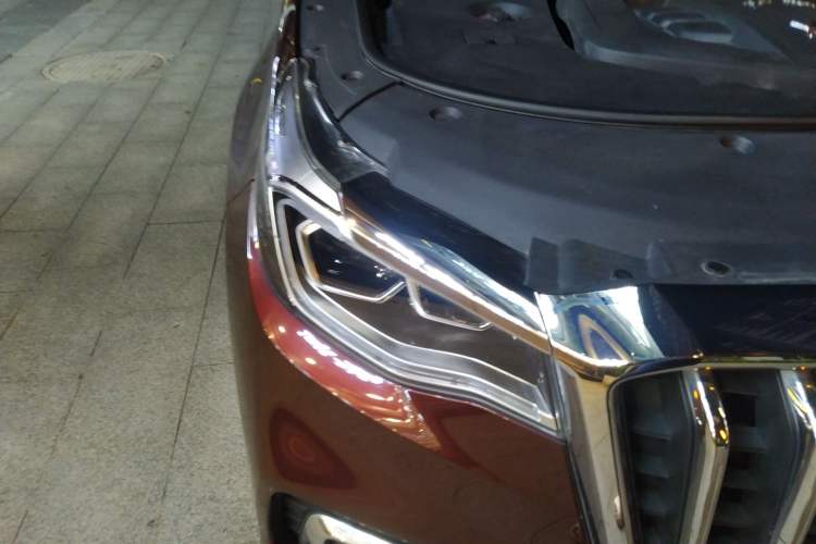 Used Hongqi HS7 2019 3.0T Automatic All-Wheel Drive Smart Connect Flagship Edition Right Front Headlight