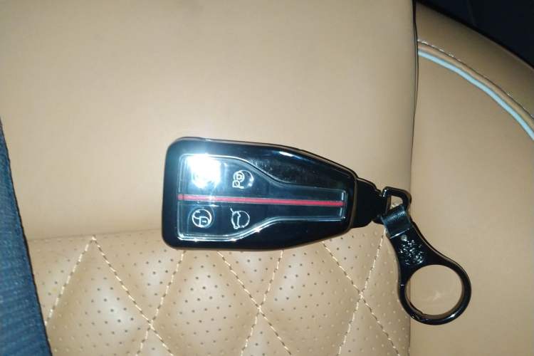 Used Hongqi HS7 2019 3.0T Automatic All-Wheel Drive Smart Connect Flagship Edition Vehicle Key