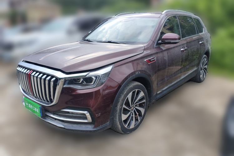 Used Hongqi HS7 2019 3.0T Automatic All-Wheel Drive Smart Connect Flagship Edition Guazi used car, China used car export, Used car for sale, Used Hongqi cars, Cheapest cars for sale