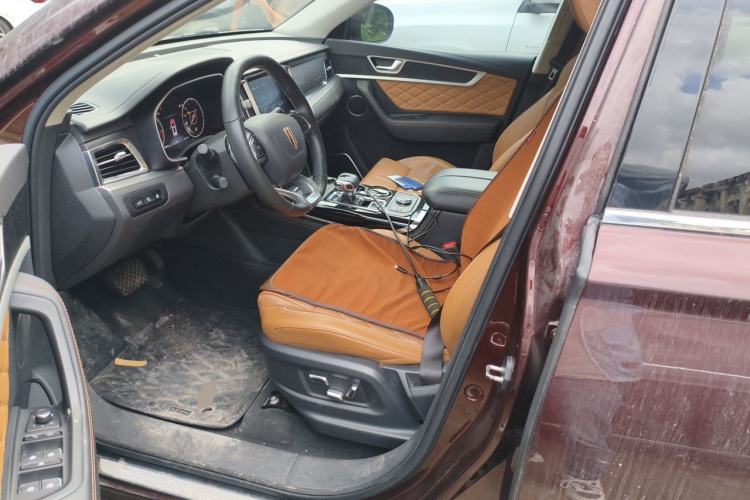 Used Hongqi HS7 2019 3.0T Automatic All-Wheel Drive Smart Connect Flagship Edition Driver Seat
