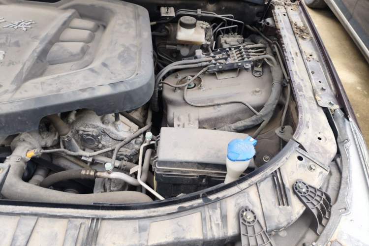 Used Hongqi HS7 2019 3.0T Automatic All-Wheel Drive Smart Connect Flagship Edition Engine Bay Left