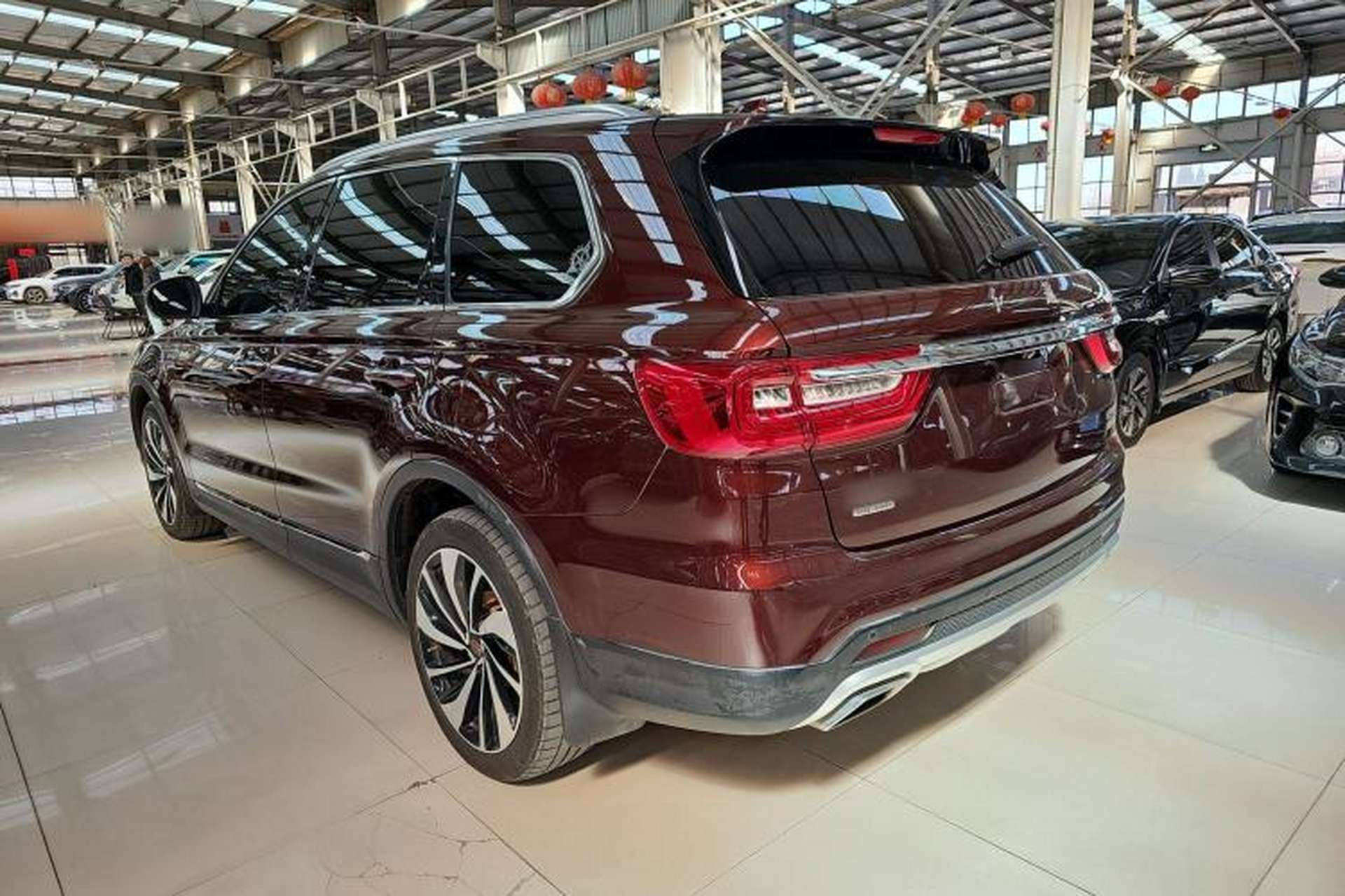 Used Hongqi HS7 2019 3.0T Automatic All-Wheel Drive Smart Connect Flagship Edition Exterior 3