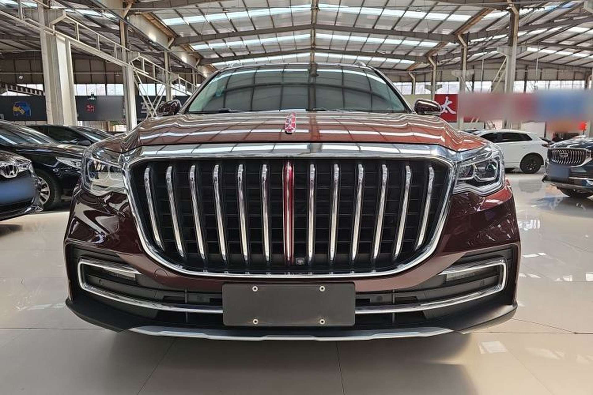 Used Hongqi HS7 2019 3.0T Automatic All-Wheel Drive Smart Connect Flagship Edition Front