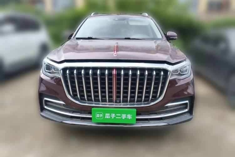 Used Hongqi HS7 2019 3.0T Automatic All-Wheel Drive Smart Connect Flagship Edition Front