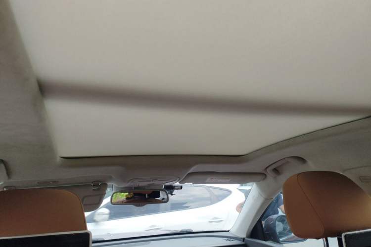 Used Hongqi HS7 2019 3.0T Automatic All-Wheel Drive Smart Connect Flagship Edition Headliner