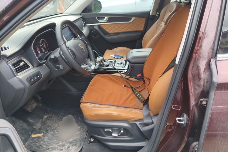 Used Hongqi HS7 2019 3.0T Automatic All-Wheel Drive Smart Connect Flagship Edition Left Front Seat