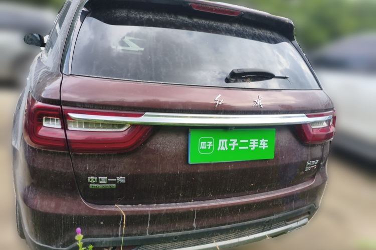 Used Hongqi HS7 2019 3.0T Automatic All-Wheel Drive Smart Connect Flagship Edition Rear