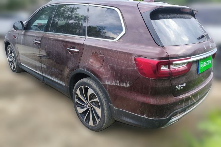 Used Hongqi HS7 2019 3.0T Automatic All-Wheel Drive Smart Connect Flagship Edition Rear Left 45 Deg