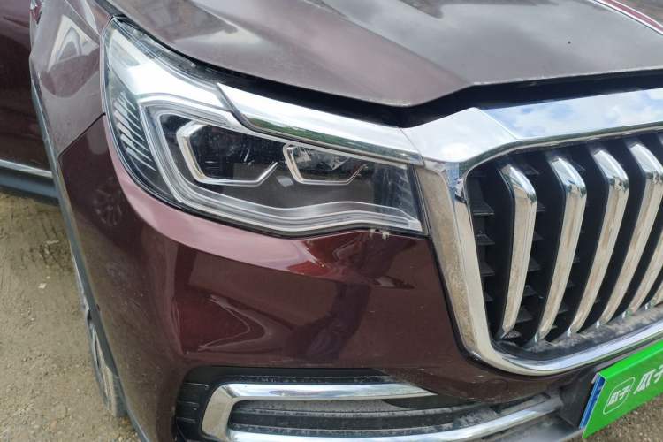 Used Hongqi HS7 2019 3.0T Automatic All-Wheel Drive Smart Connect Flagship Edition Right Front Headlight