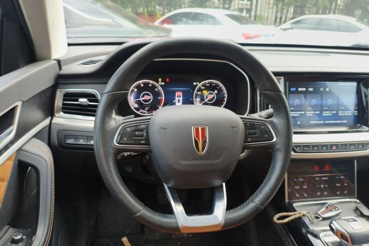 Used Hongqi HS7 2019 3.0T Automatic All-Wheel Drive Smart Connect Flagship Edition Steering Wheel