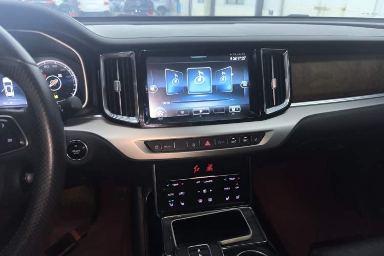 Used Hongqi HS7 2019 3.0T Automatic All-Wheel Drive Smart Connect Flagship Edition Audio And AC Panel