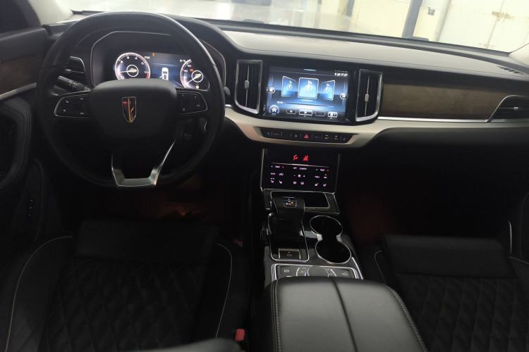 Used Hongqi HS7 2019 3.0T Automatic All-Wheel Drive Smart Connect Flagship Edition Center Console
