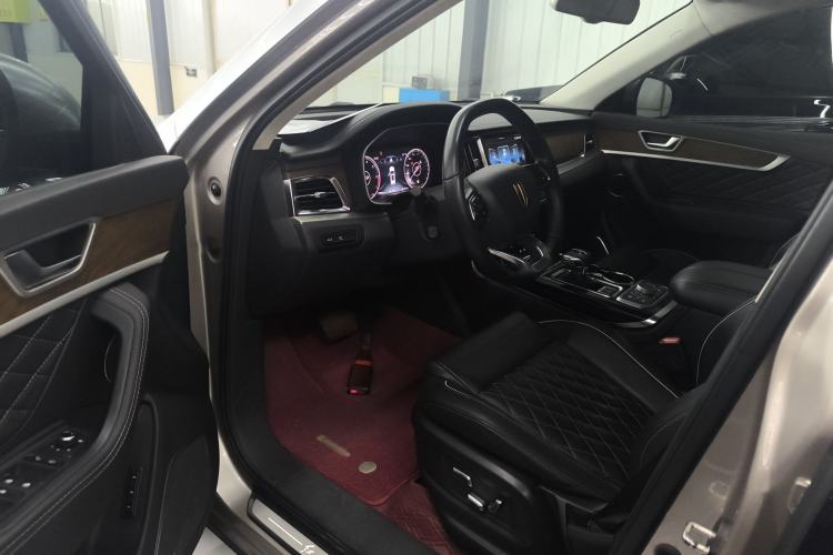 Used Hongqi HS7 2019 3.0T Automatic All-Wheel Drive Smart Connect Flagship Edition Driver Seat