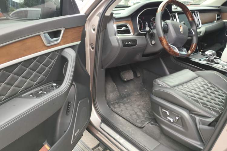 Used Hongqi HS7 2019 3.0T Automatic All-Wheel Drive Smart Connect Flagship Edition Driver Seat