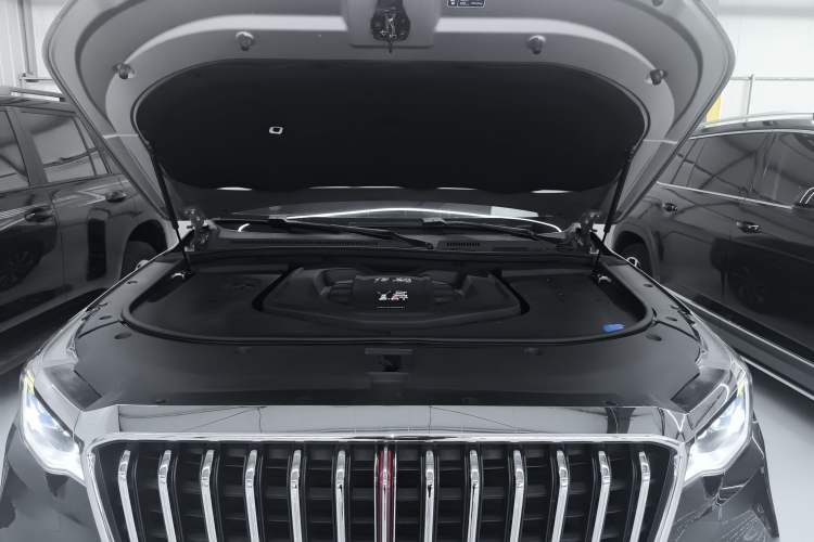 Used Hongqi HS7 2019 3.0T Automatic All-Wheel Drive Smart Connect Flagship Edition Engine Bay