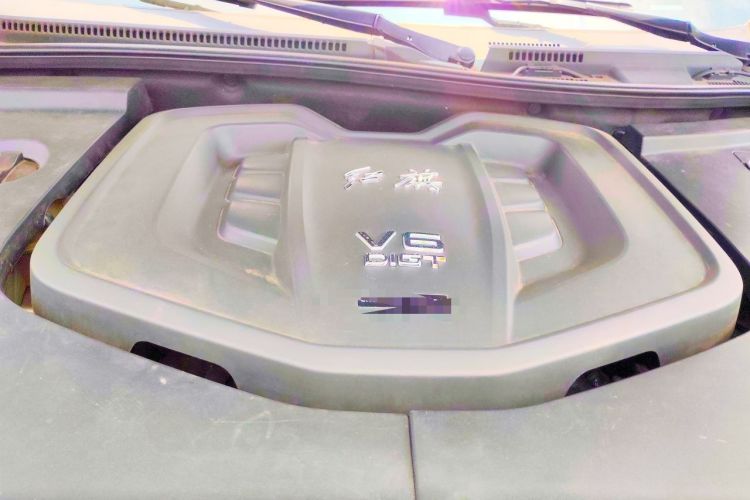 Used Hongqi HS7 2019 3.0T Automatic All-Wheel Drive Smart Connect Flagship Edition Engine Bay