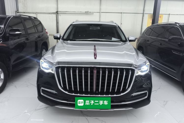 Used Hongqi HS7 2019 3.0T Automatic All-Wheel Drive Smart Connect Flagship Edition Front