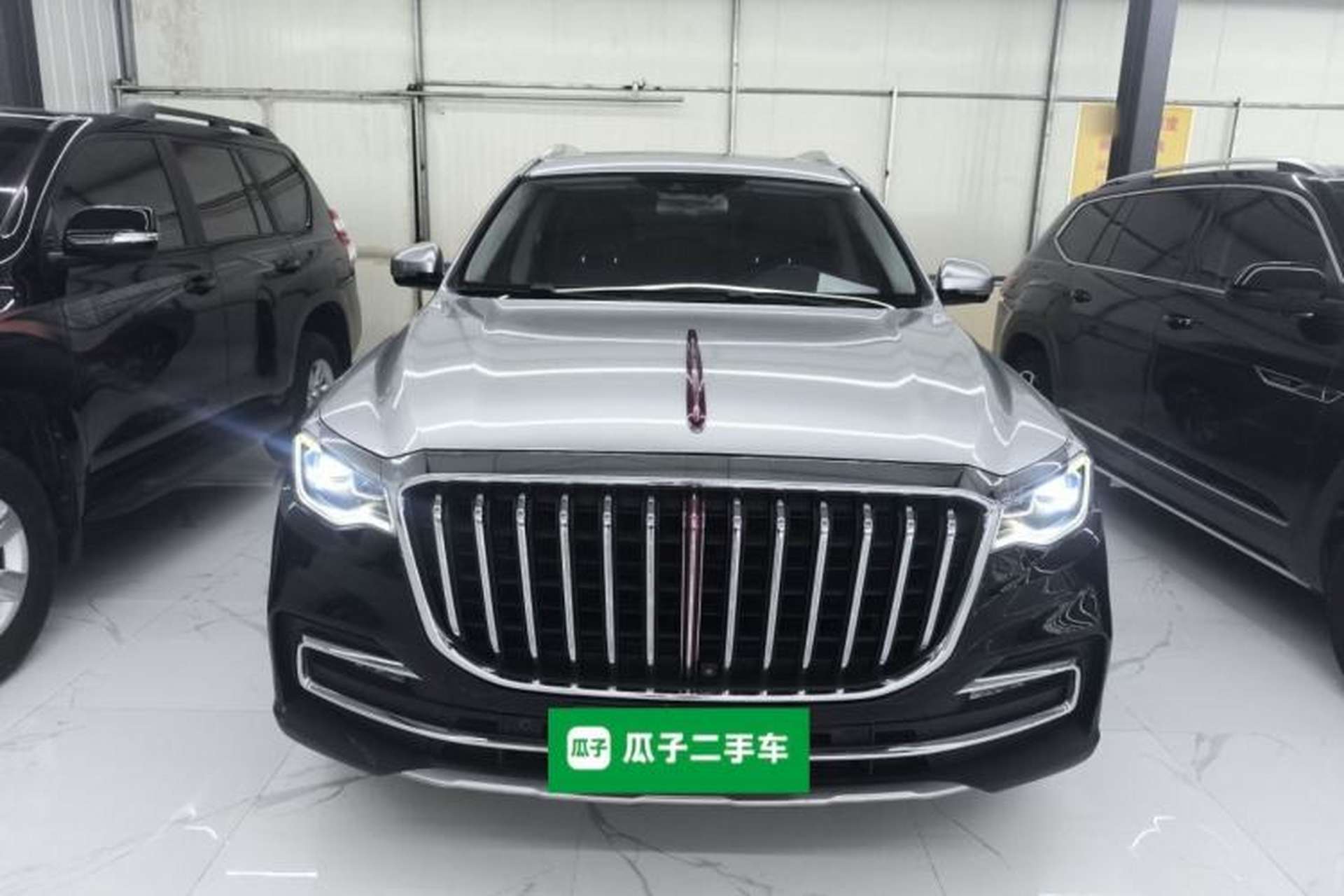 Used Hongqi HS7 2019 3.0T Automatic All-Wheel Drive Smart Connect Flagship Edition Front