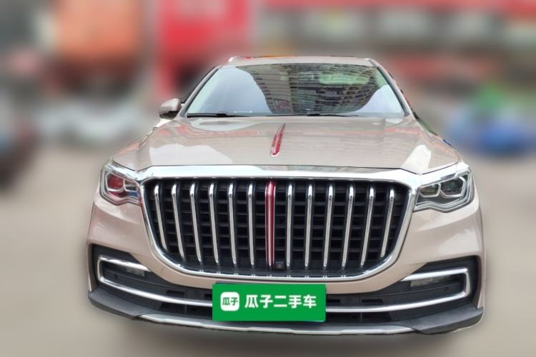 Used Hongqi HS7 2019 3.0T Automatic All-Wheel Drive Smart Connect Flagship Edition Front