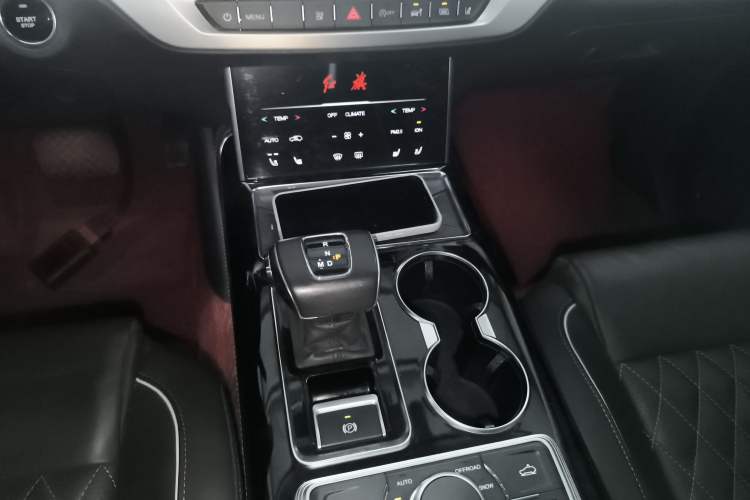Used Hongqi HS7 2019 3.0T Automatic All-Wheel Drive Smart Connect Flagship Edition Gear Lever