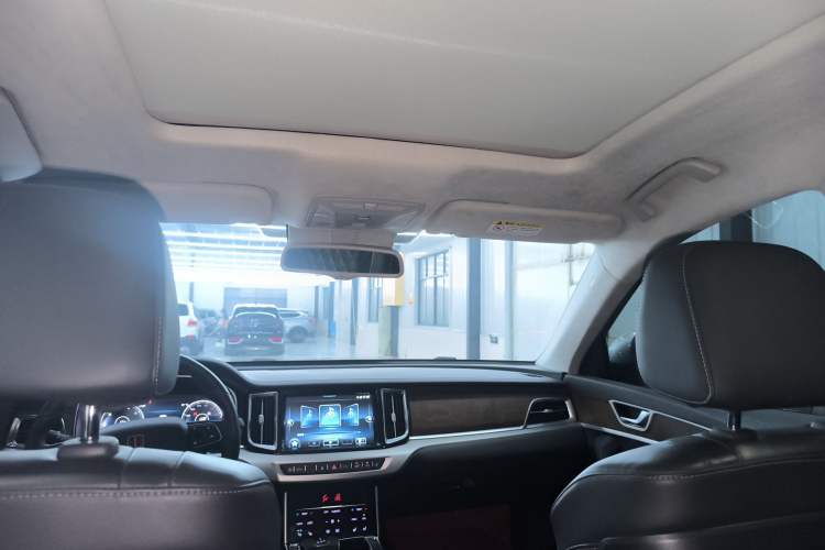 Used Hongqi HS7 2019 3.0T Automatic All-Wheel Drive Smart Connect Flagship Edition Headliner