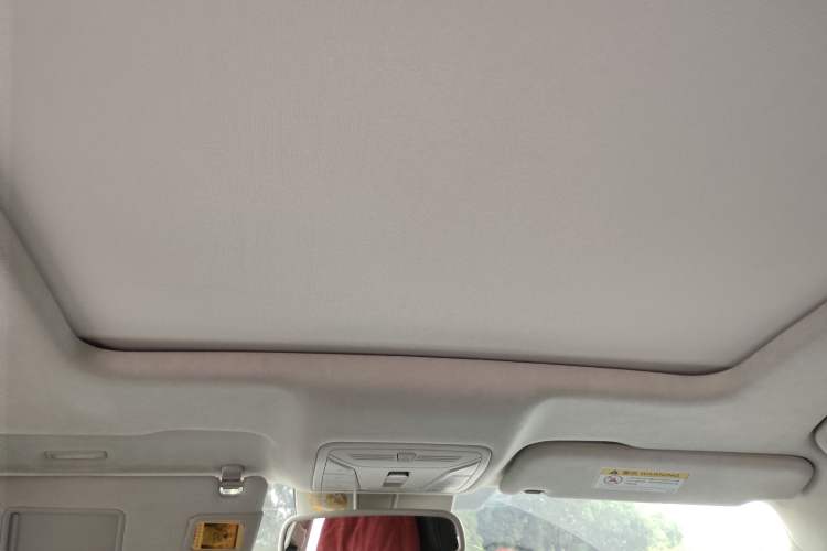 Used Hongqi HS7 2019 3.0T Automatic All-Wheel Drive Smart Connect Flagship Edition Headliner