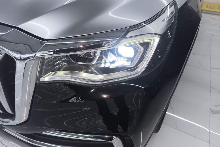 Used Hongqi HS7 2019 3.0T Automatic All-Wheel Drive Smart Connect Flagship Edition Left Front Headlight