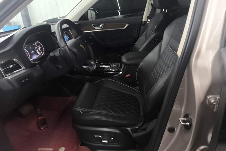 Used Hongqi HS7 2019 3.0T Automatic All-Wheel Drive Smart Connect Flagship Edition Left Front Seat
