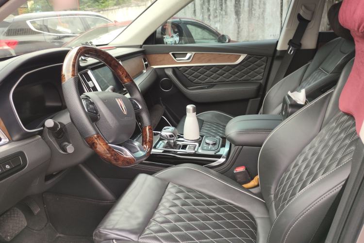 Used Hongqi HS7 2019 3.0T Automatic All-Wheel Drive Smart Connect Flagship Edition Left Front Seat