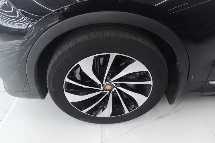 Used Hongqi HS7 2019 3.0T Automatic All-Wheel Drive Smart Connect Flagship Edition Left Front Wheel Hub