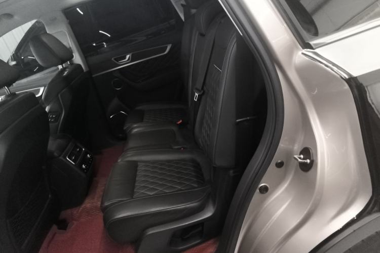 Used Hongqi HS7 2019 3.0T Automatic All-Wheel Drive Smart Connect Flagship Edition Left Rear Seat