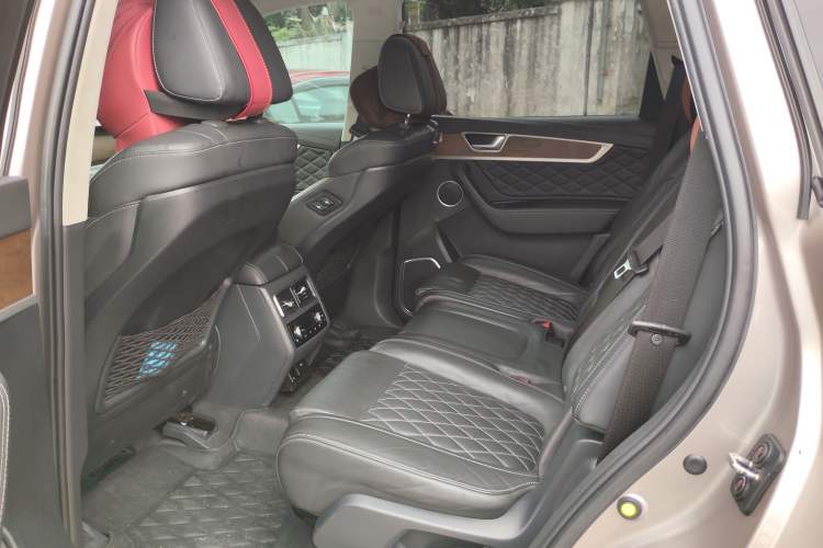 Used Hongqi HS7 2019 3.0T Automatic All-Wheel Drive Smart Connect Flagship Edition Left Rear Seat