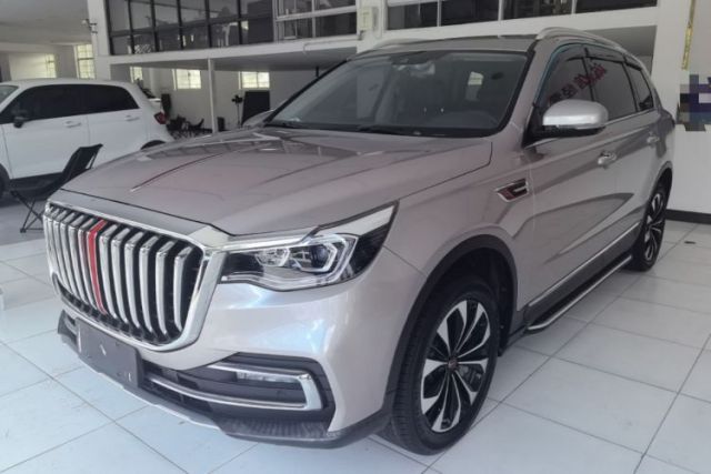 Used Hongqi HS7 2019 3.0T Automatic All-Wheel Drive Smart Connect Flagship Edition