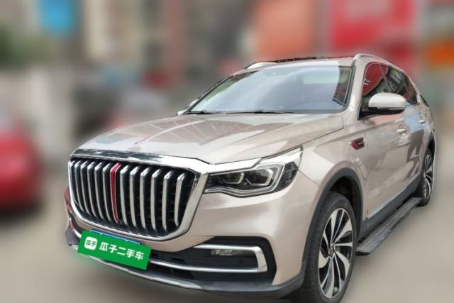 Used Hongqi HS7 2019 3.0T Automatic All-Wheel Drive Smart Connect Flagship Edition