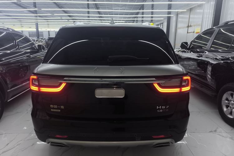 Used Hongqi HS7 2019 3.0T Automatic All-Wheel Drive Smart Connect Flagship Edition Rear