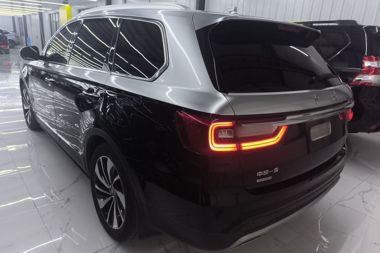 Used Hongqi HS7 2019 3.0T Automatic All-Wheel Drive Smart Connect Flagship Edition Rear Left 45 Deg