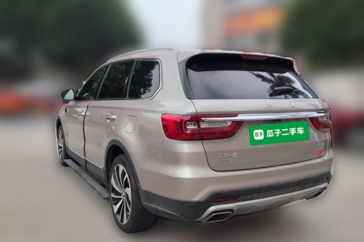 Used Hongqi HS7 2019 3.0T Automatic All-Wheel Drive Smart Connect Flagship Edition Rear Left 45 Deg