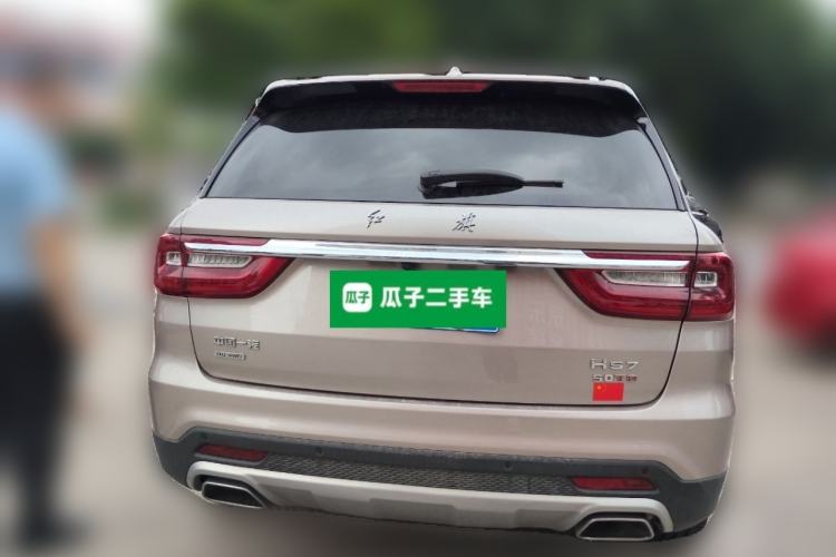 Used Hongqi HS7 2019 3.0T Automatic All-Wheel Drive Smart Connect Flagship Edition Rear