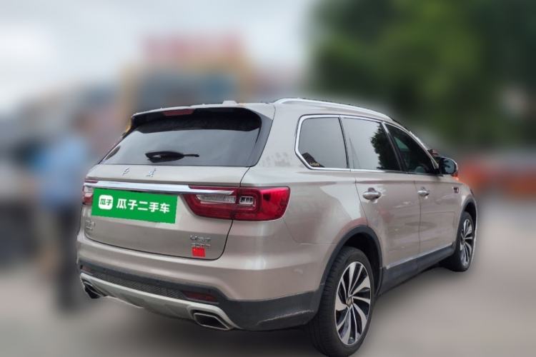 Used Hongqi HS7 2019 3.0T Automatic All-Wheel Drive Smart Connect Flagship Edition Rear Right 45 Deg