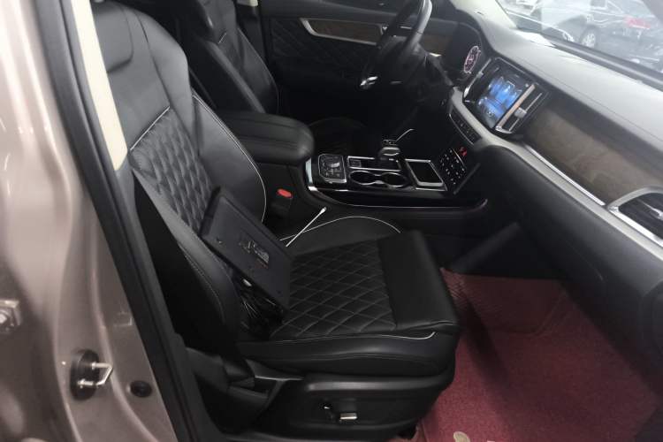 Used Hongqi HS7 2019 3.0T Automatic All-Wheel Drive Smart Connect Flagship Edition Right Front Seat
