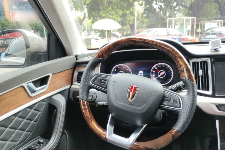 Used Hongqi HS7 2019 3.0T Automatic All-Wheel Drive Smart Connect Flagship Edition Steering Wheel