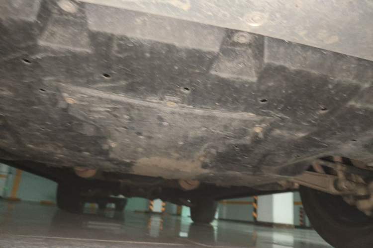 Used Hongqi HS7 2019 3.0T Automatic All-Wheel Drive Flagship Edition Chassis Front